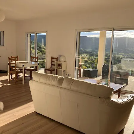 Ardeche Sud Vue Panoramique Villa Lussas