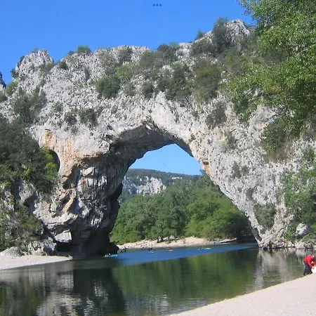 Ardeche Sud Vue Panoramique Lussas