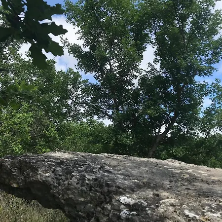 Ardeche Sud Vue Panoramique * Lussas