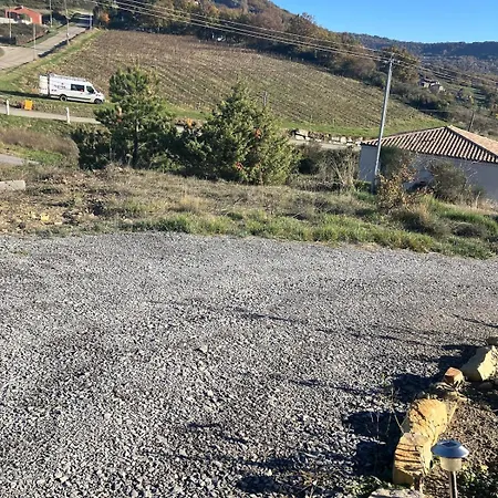 Ardeche Sud Vue Panoramique Villa Lussas
